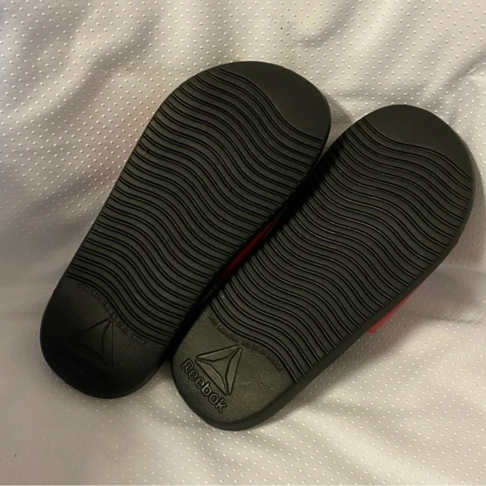 Reebok Shoes Sandals Boys Size 5 Slip On Slides New‎ Lightweight Adjustable